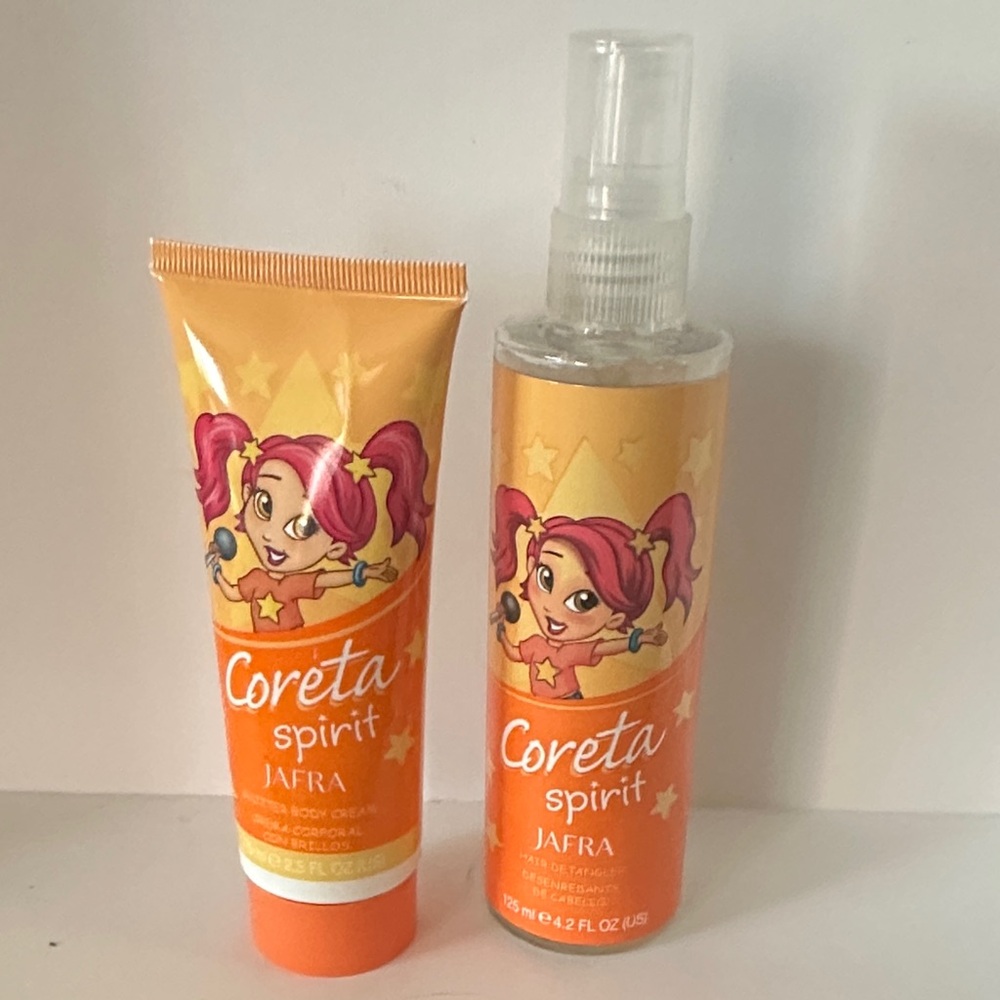 JAFRA Coreta Spirit Kids Set - Orange Delight